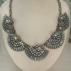 Leslie Danzis Vintage Statement Necklace